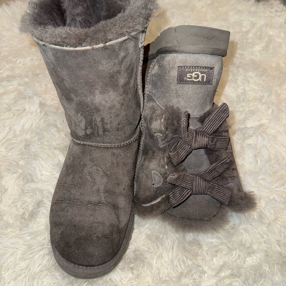 UGG Women's Charcoal Winter Boots
